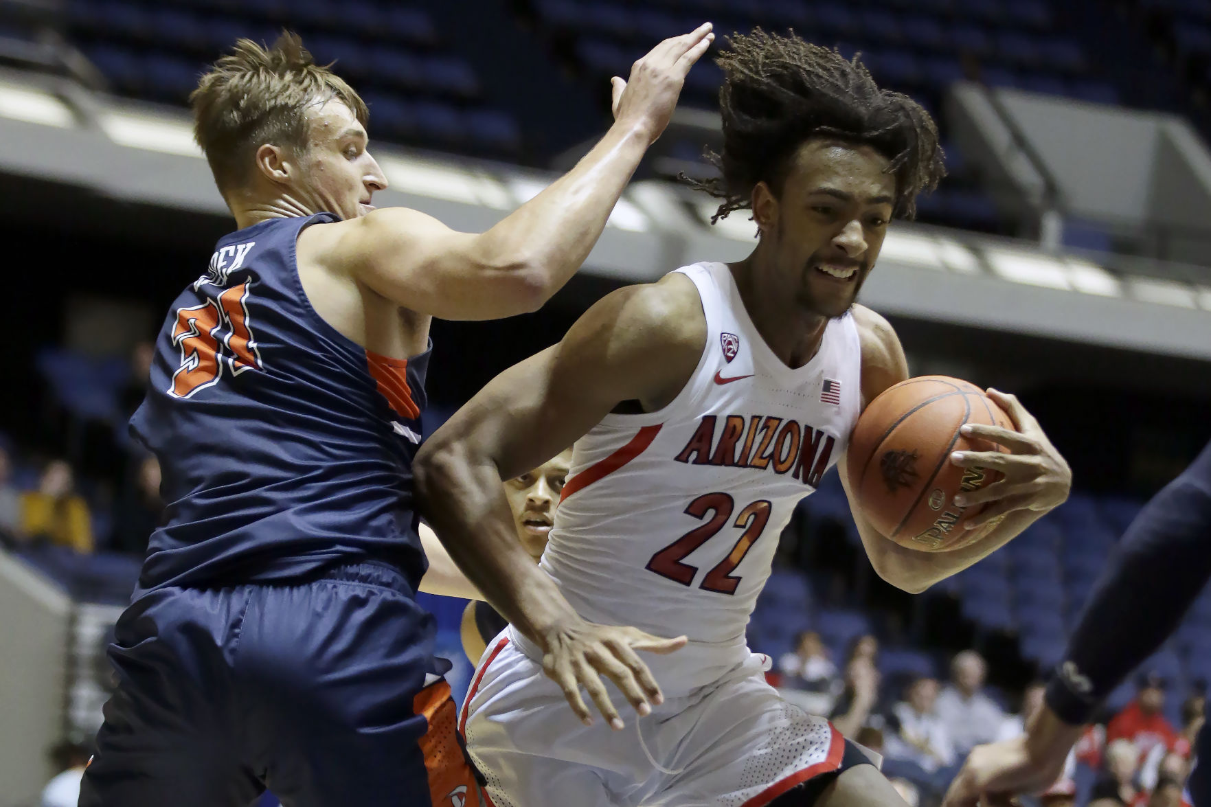 Pepperdine Arizona Basketball